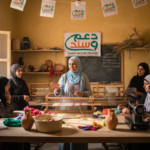 Launch of a workshop to train women on managing small projects